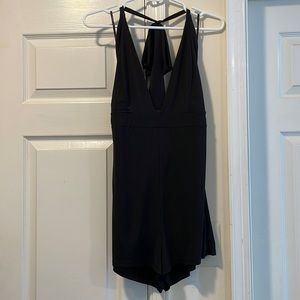 halter romper from Forever21
